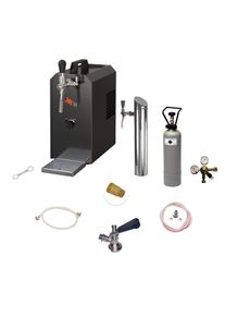 ich-zapfe Complete set voor onder de toonbank - Biertap, Thuistap - JET 30 1-leiding, 35 liter/u - Stromingskoeler