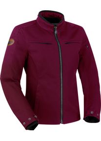 Segura Garrisson, textiel jas vrouwen , kleur: donkerrood , maat: T4