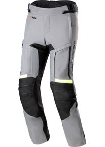 Alpinestars Bogotá Pro 3S, textielbroek Drystar , kleur: Lichtgrijs/Zwart/Neon-Geel , maat: XL