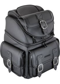 Saddlemen BR3400D, tas voor achterbank , kleur: zwart