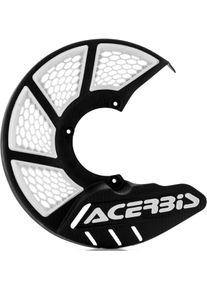 Acerbis X-Brake 2.0 245mm, couverture de disque avant , couleur: Noir/Blanc
