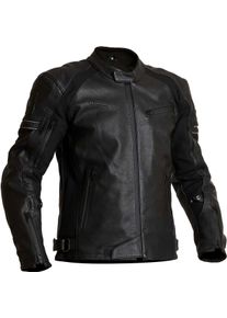 Halvarssons Selja, kurtka skórzana wodoodporna , kolor: czarny , rozmiar: 54