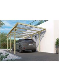 Alpholz Enkele Carport Jean