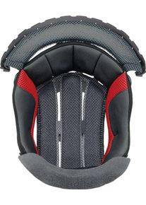 Shoei X-SPR Pro, lining , color: Dark Grey/Red , size: XXL