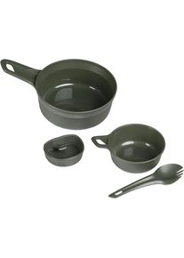 Wildo Green-Line Adventurer, crockery set