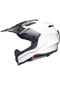 Nexx X.WRL Plain, casco enduro , colore: Bianco , dimensione: XXL