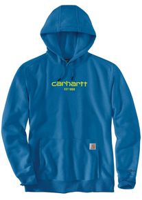 Carhartt Force Logo, capuchon , kleur: Blauw (H71) , maat: L