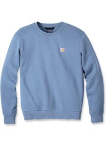 Carhartt French Terry, sweatshirt women , color: Light Blue , size: S