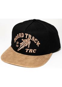 Rokker TRC Board Track, pet , kleur: Zwart/Lichtbruin , maat: Een maat