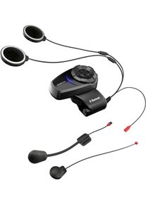 SENA 10S, Bluetooth-communicatiesysteem , kleur: zwart