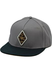 Rokker Patch, pet , kleur: Grijs/Zwart , maat: Een maat