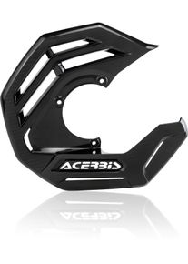 Acerbis X-Future, voorste schijfdeksel , kleur: zwart