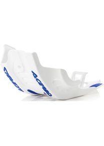 Acerbis 0023601 Husqvarna/KTM, płyta poślizgowa , kolor: Biały/Niebieski