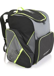 Acerbis Jerla 102L, sac à dos , couleur: Noir/Gris/Jaune Néon , taille: 102 L