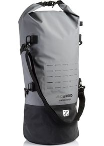 Acerbis X-Water 30L, sacchetto a rotolo impermeabile , colore: Nero/Grigio , dimensione: 30 l