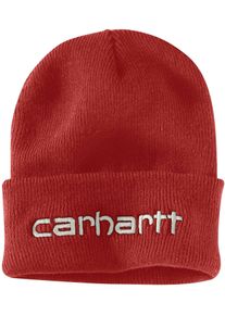 Carhartt Teller, beanie , kleur: rood
