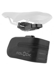 Fidlock Saddle Bag 600 + Saddle Base Fietstas (600 ml |grijs |waterdicht)