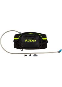 Klim XC Aqua Pak, torba na biodro , kolor: czarny/szary/neonowy żółty