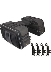 Nelson Rigg Route-1 Road Trip, culotte de cheval , couleur: Noir