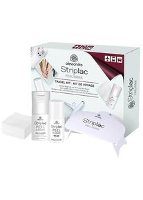 alessandro Striplac Peel Or Soak Travel Kit Nagelsets Dames
