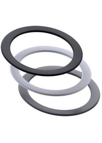 SP Connect SPC+ Magnetic, lijmbevestiging , kleur: zwart