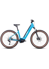 Cube Reaction Hybrid ONE 625 skyblue'n'white 2023 Easy Entry- RH 20