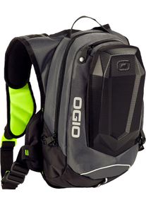 Ogio Razor, rugzak , kleur: Zwart/Donkergrijs/Neon-Geel , maat: 12 L / 3 L