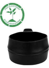 Wildo Green-Line Fold-A-Cup, foldable cup , color: Black , size: 200 ml