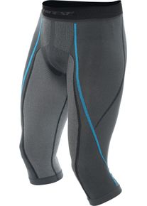 Dainese Dry 3/4, functionele broeken , kleur: zwart/blauw , maat: XL/XXL