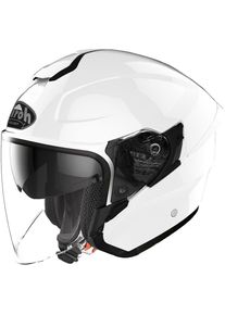 Airoh H.20 Color, open face helmet , color: White , size: S