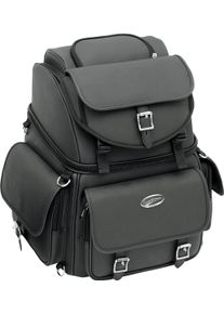 Saddlemen BR3400EX, tas voor achterbank , kleur: zwart