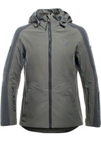 Dainese Awa L1, giacca tessile D-Dry donna , colore: Grigio , dimensione: S