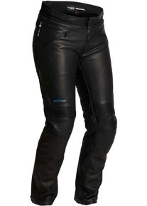 Halvarssons Velen, spodnie sk&oacute;rzane wodoodporne kobiety , kolor: czarny , rozmiar: 46