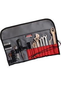Cruztools RoadTech™ IN2, gereedschapsset , kleur: grijs
