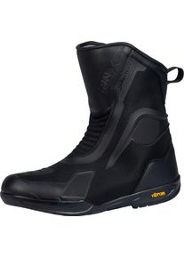 iXS Techno Short ST+, short boots waterproof , color: Black , size: 46 EU
