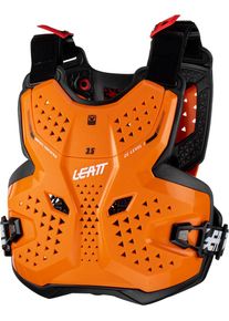 Leatt 3.5, protector pectoral juvenil , color: Naranja/Negro , tamaño: L/XL