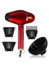 BaByliss PRO 4Artists FXBDR1E phon per capelli Red 1 pz