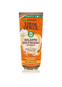 Garnier Ultra Dolce Olio d'Argan e di Camelia balsamo nutriente senza risciacquo per capelli secchi 200 ml