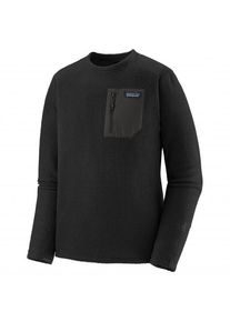 Patagonia R1 Air Crew Fleecetrui Heren (M |zwart)