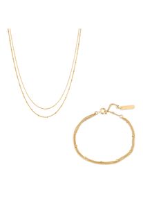 Kapten & Son Kapten & Son Bijoux Jewellery Set Sphere Gold