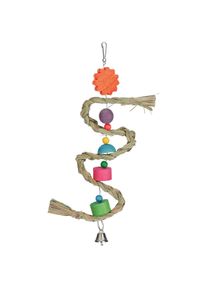 Kerbl Vogelspielzeug Nature mit Glocke und Sisal