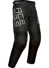 Acerbis MX Track, spodnie tekstylne dla dzieci , kolor: czarny , rozmiar: 22