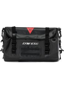 Dainese Explorer 60L, bolsa de lona impermeable , color: Negro , tamaño: 60 l