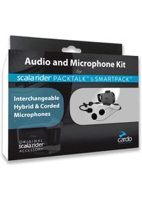 Cardo Packtalk/Smartpack, audiokit , kleur: origineel