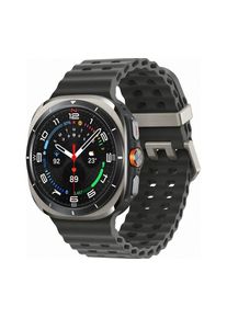 Samsung Galaxy Watch Ultra with Bixby - Titanium Silver & Dark Grey, 47 mm, Silver