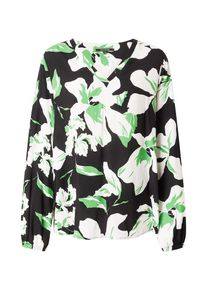 comma, COMMA Dames Blouse kiwi / zwart / wit XXS-XS