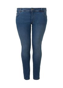 Tom Tailor Women + Dames Jeans blauw denim 34