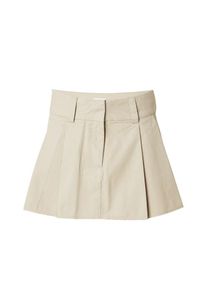 WEEKDAY Dames Rok 'Cleo' beige 34