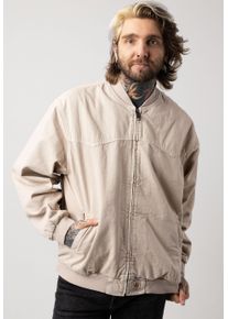Carhartt Work In Progress Carhartt WIP - Og Santa Fe Stone Dyed Tonic - Kurtka - beżowy - M - 100% bawełna,Dżinsowa