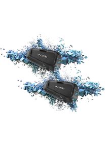 Cardo Spirit HD, communicatie systeem twin set , kleur: zwart